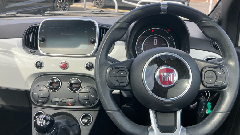 Fiat 500 1.0 Mild Hybrid Launch Edition 3dr Petrol Hatchback